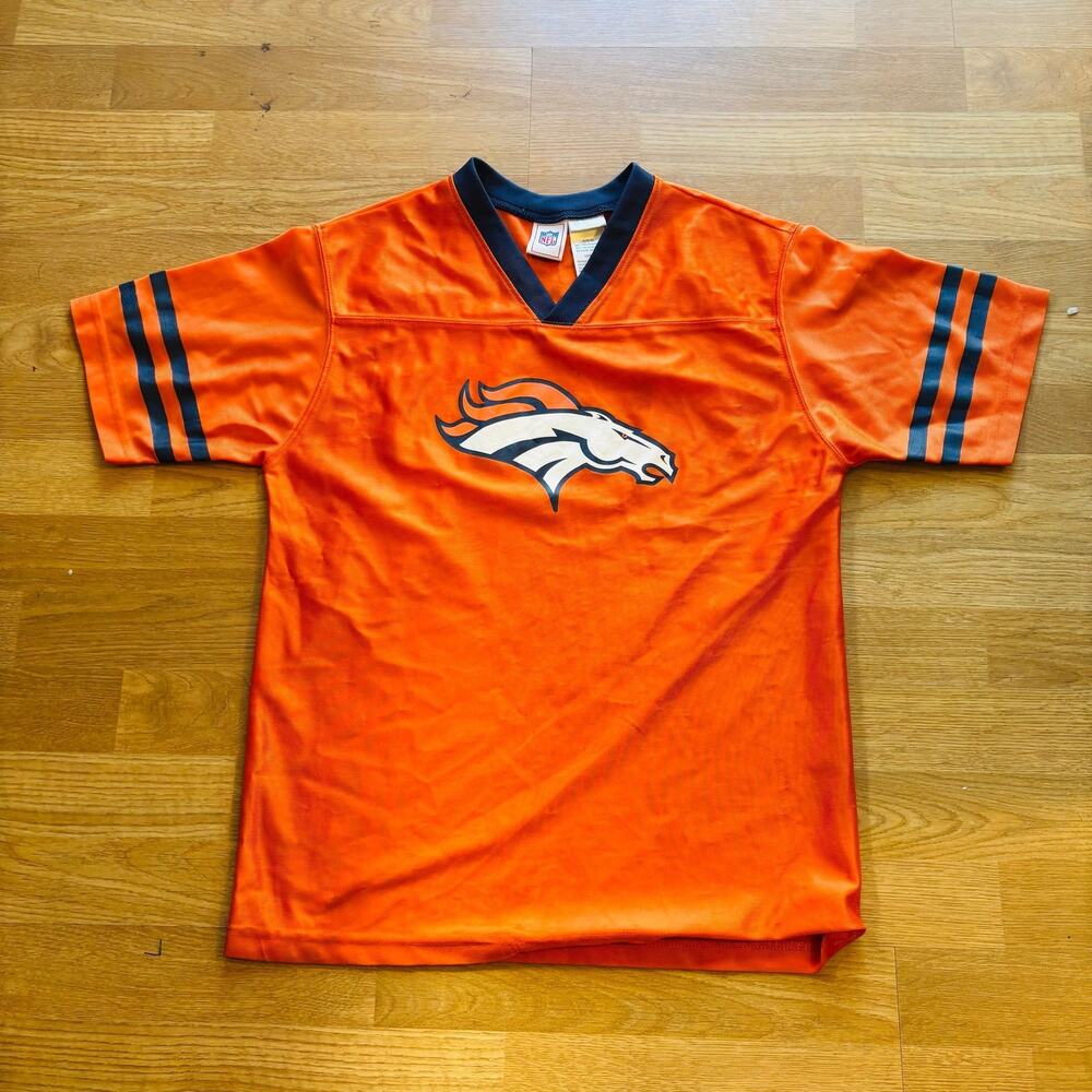 NFL DENVER BRONCOS JERSEY SIZE XL 16-18